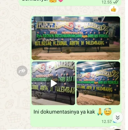 Pengiriman Papan Bunga Duka Sudimara Jaya