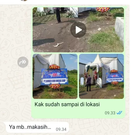 Pengiriman Karangan Bunga Sudimara Jaya