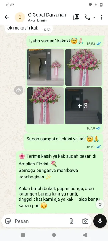 Pengiriman Karangan Bunga Sudimara Jaya