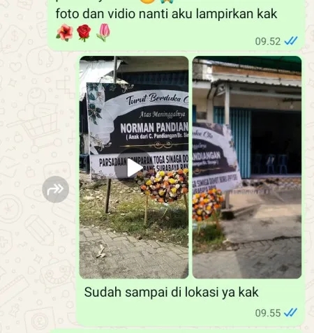Pengiriman Karangan Bunga Sudimara Jaya