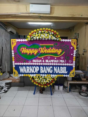 Papan Bunga di Sudimara Jaya
