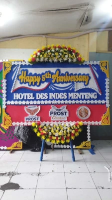 Papan Bunga di Sudimara Jaya