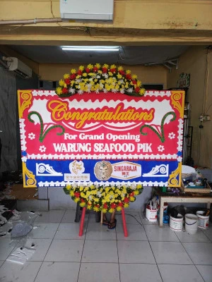 Papan Bunga di Sudimara Jaya