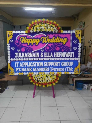 Papan Bunga di Sudimara Jaya